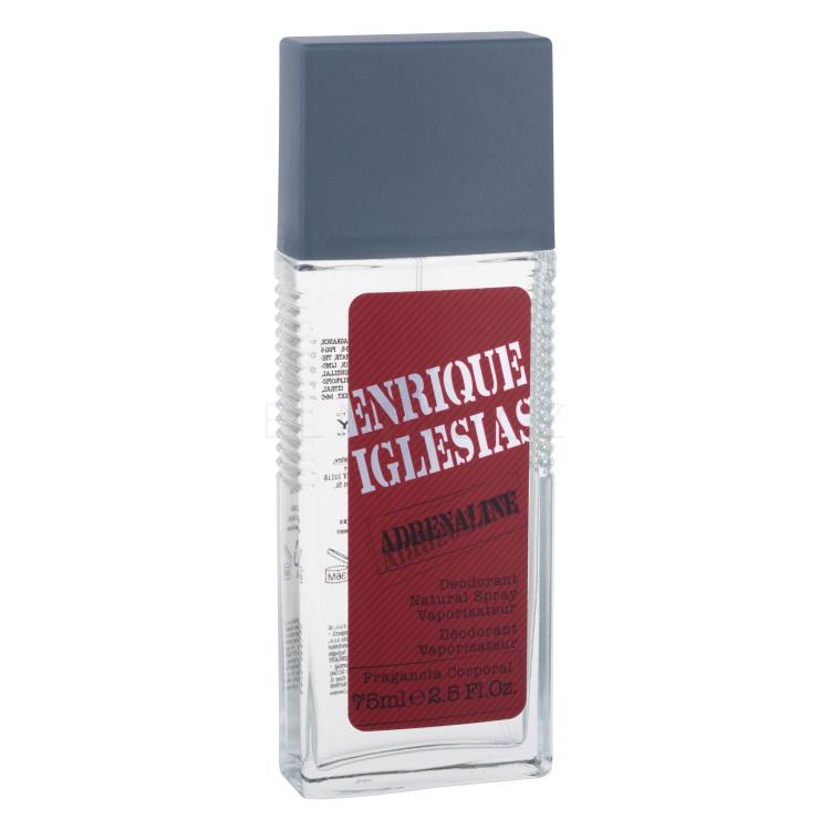 Enrique Iglesias Adrenaline Deodorant pro muže 75 ml poškozený flakon