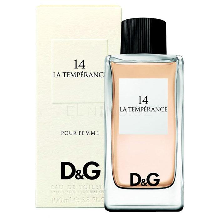Dolce&amp;Gabbana La Temperance 14 Toaletní voda pro ženy 100 ml tester