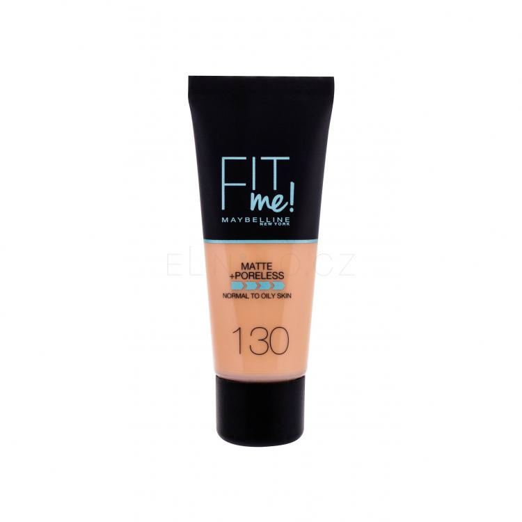 Maybelline Fit Me! Matte + Poreless Make-up pro ženy 30 ml Odstín 130 Buff Beige