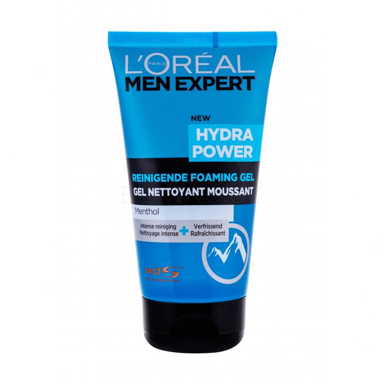 L&#039;Oréal Paris Men Expert Hydra Power Čisticí gel pro muže 150 ml