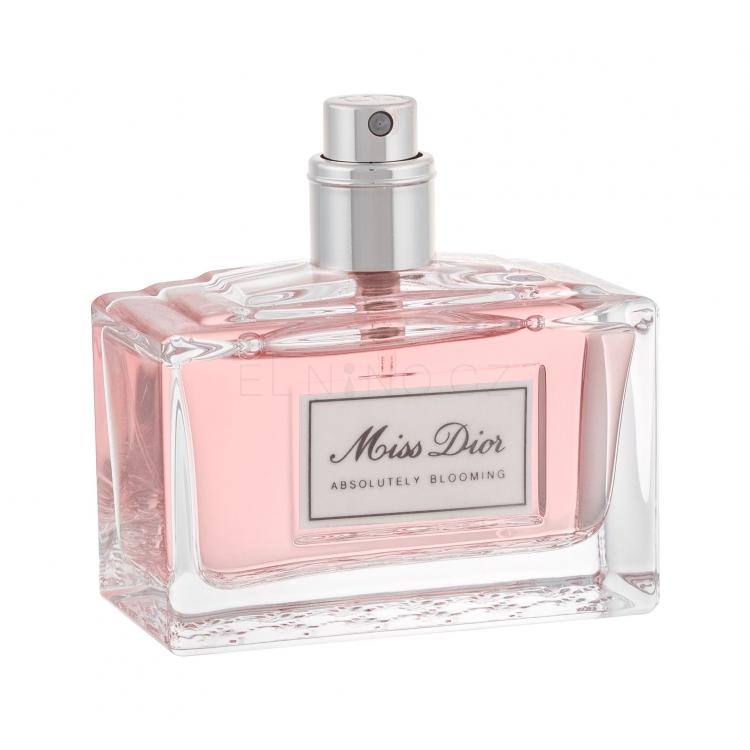 Christian Dior Miss Dior Absolutely Blooming Parfémovaná voda pro ženy 50 ml tester