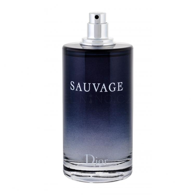 Christian Dior Sauvage Toaletní voda pro muže 200 ml tester