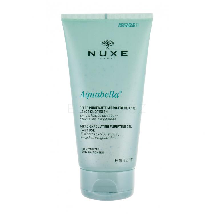 NUXE Aquabella Micro Exfoliating Purifying Gel Čisticí gel pro ženy 150 ml