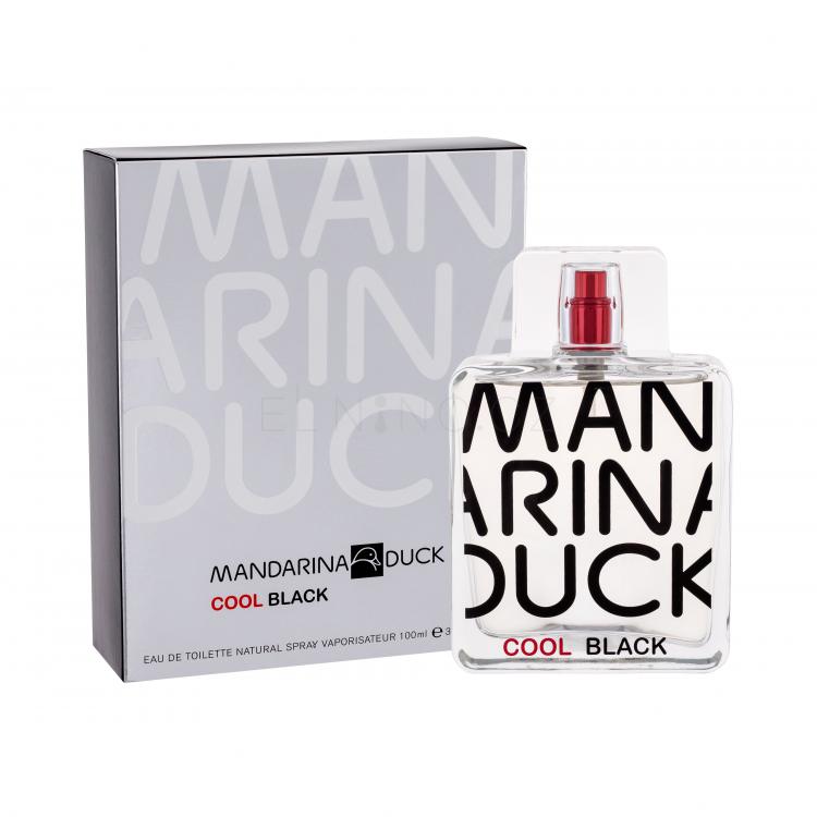 Mandarina Duck Cool Black Toaletní voda pro muže 100 ml