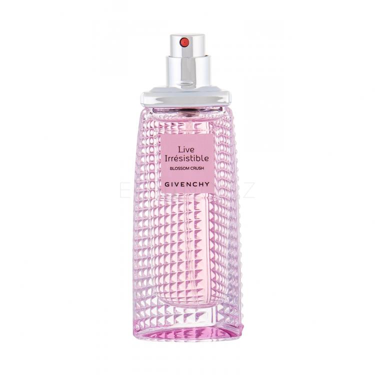 Givenchy Live Irrésistible Blossom Crush Toaletní voda pro ženy 30 ml tester