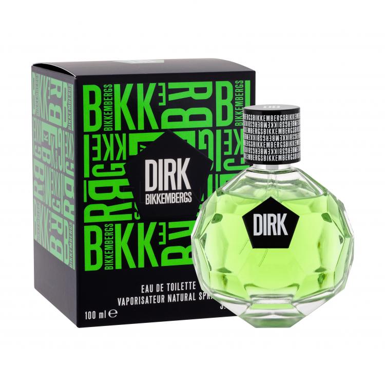 Dirk Bikkembergs Dirk Toaletní voda pro muže 100 ml