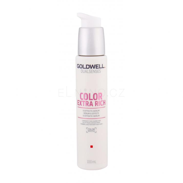 Goldwell Dualsenses Color Extra Rich 6 Effects Serum Sérum na vlasy pro ženy 100 ml