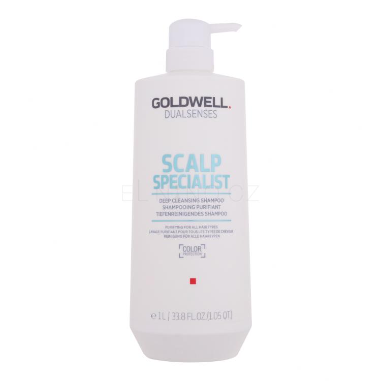 Goldwell Dualsenses Scalp Specialist Deep Cleansing Shampoo Šampon pro ženy 1000 ml