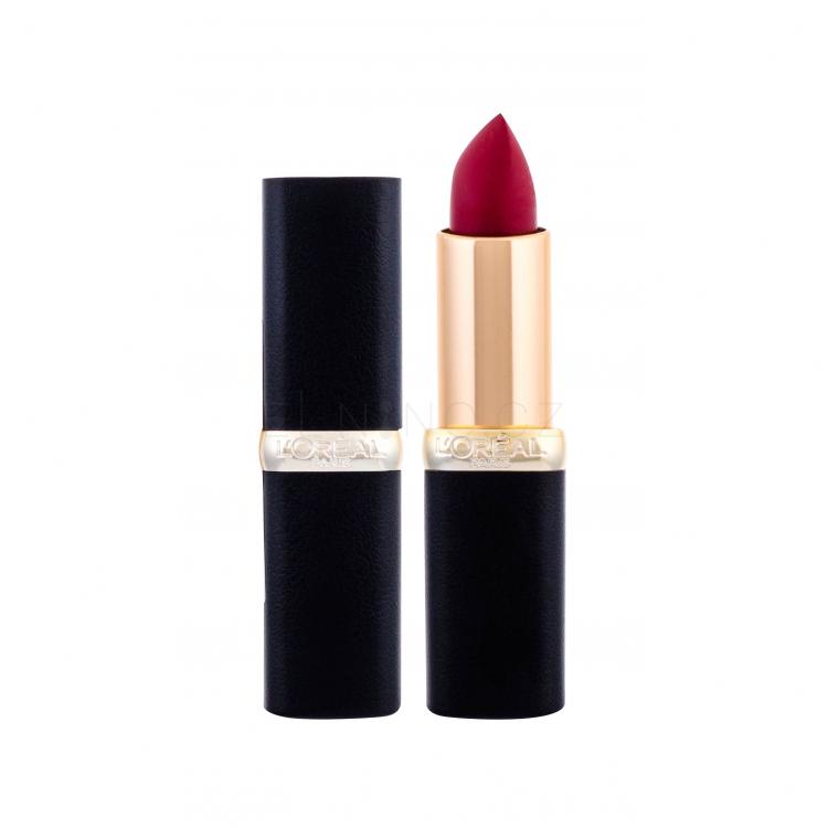L&#039;Oréal Paris Color Riche Matte Rtěnka pro ženy 3,6 g Odstín 349 Paris Cherry