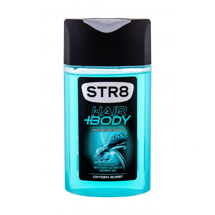 STR8 Oxygen Burst Sprchový gel pro muže 250 ml
