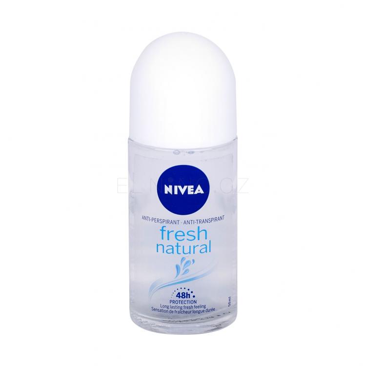 Nivea Fresh Natural 48h Antiperspirant pro ženy 50 ml