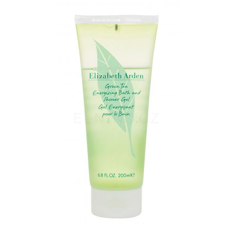 Elizabeth Arden Green Tea Sprchový gel pro ženy 200 ml