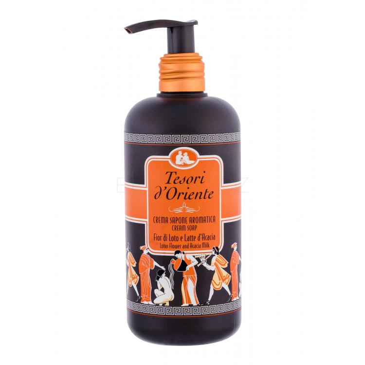 Tesori d´Oriente Fior di Loto e Latte d´Acacia Tekuté mýdlo pro ženy 300 ml