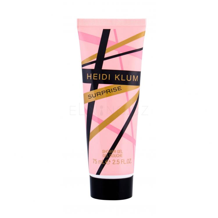 Heidi Klum Surprise Sprchový gel pro ženy 75 ml