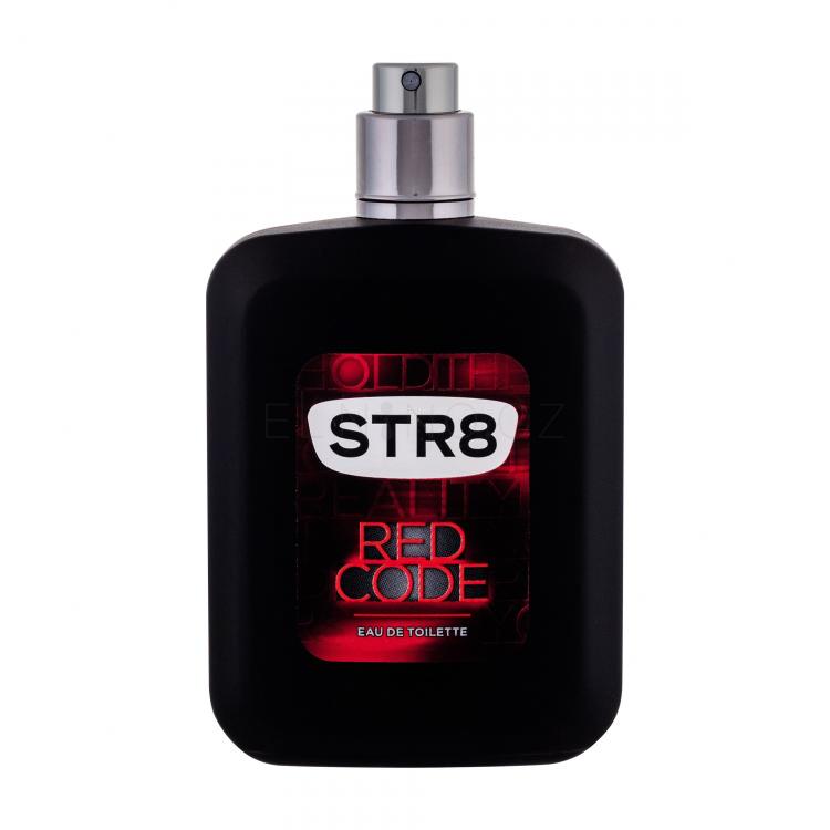STR8 Red Code Toaletní voda pro muže 100 ml tester