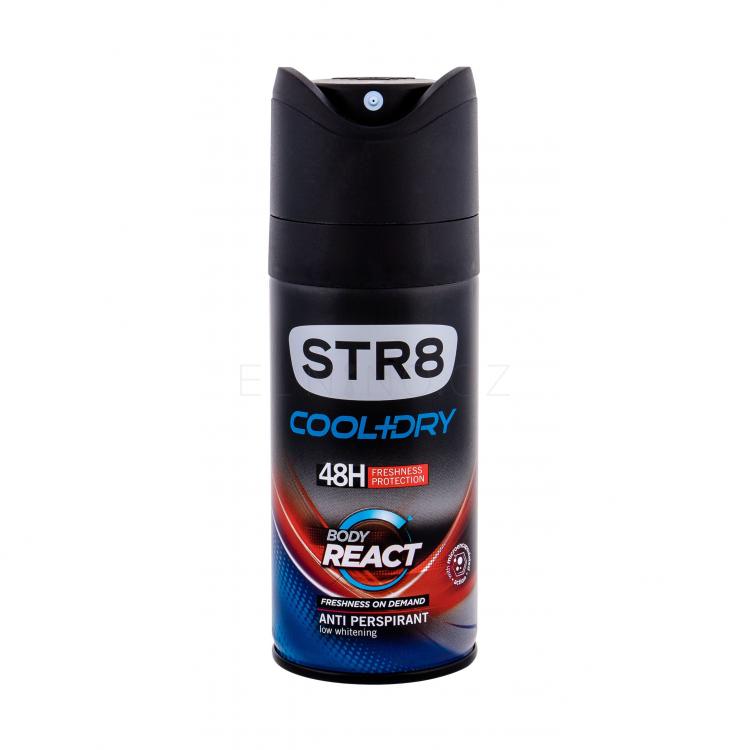 STR8 Body React Antiperspirant pro muže 150 ml