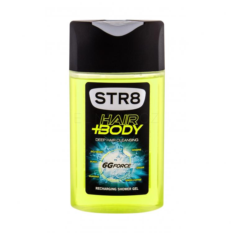 STR8 6G Force Sprchový gel pro muže 250 ml