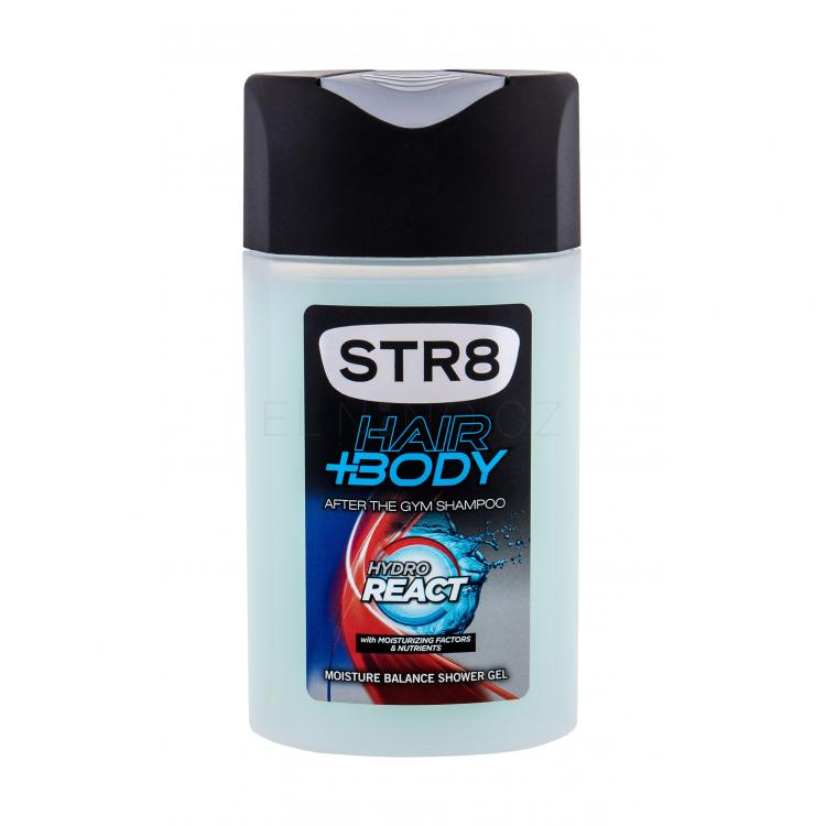STR8 Hydro React Sprchový gel pro muže 250 ml