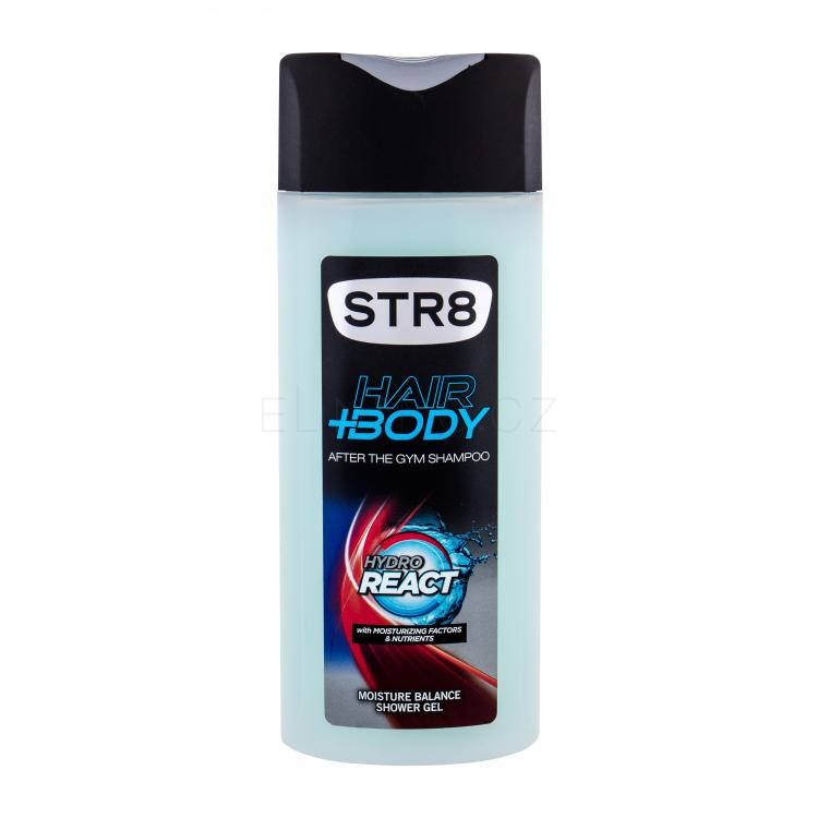 STR8 Hydro React Sprchový gel pro muže 400 ml