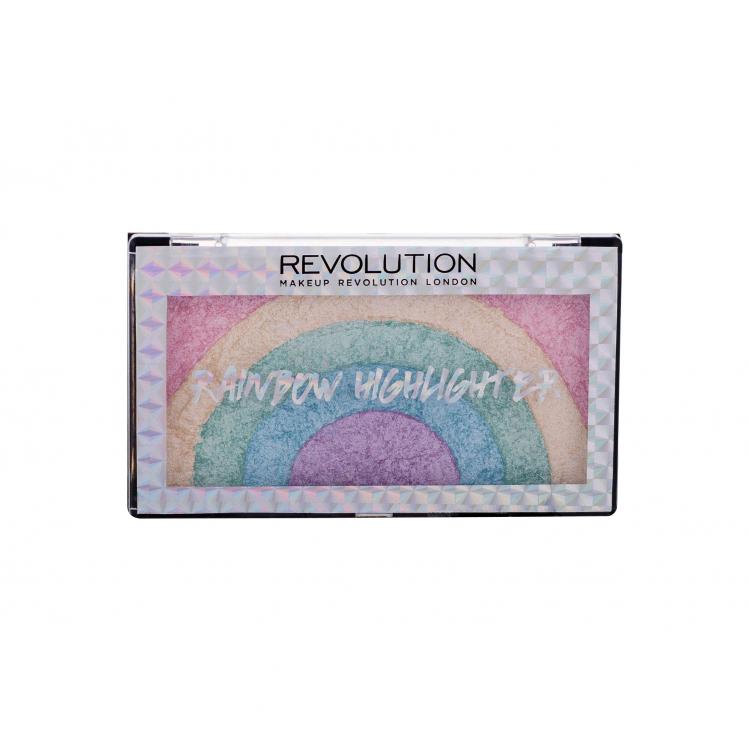 Makeup Revolution London Rainbow Highlighter Rozjasňovač pro ženy 10 g