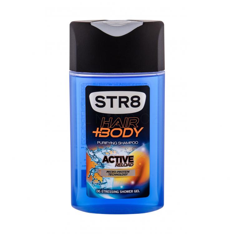 STR8 Active Reload Sprchový gel pro muže 250 ml