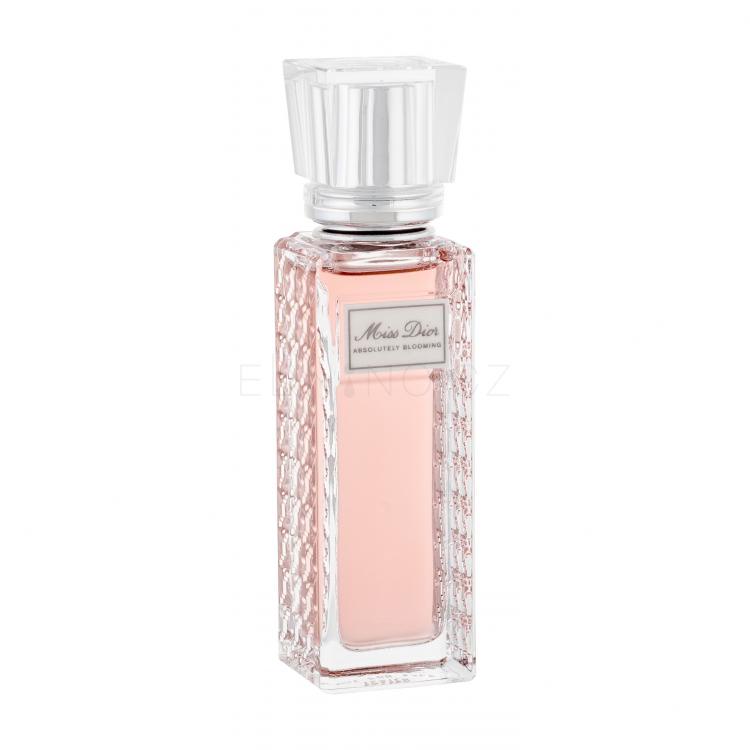 Christian Dior Miss Dior Absolutely Blooming Roll-on Parfémovaná voda pro ženy 20 ml tester