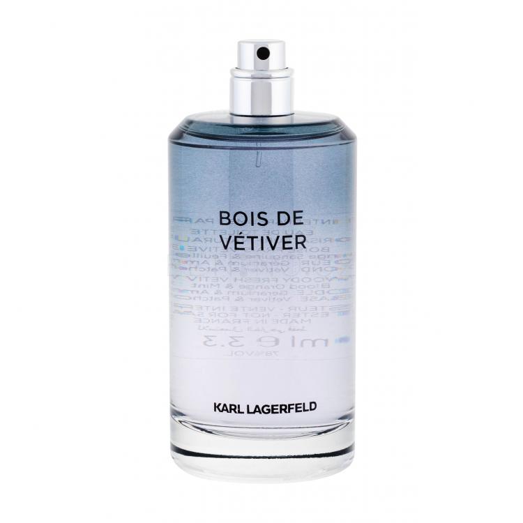 Karl Lagerfeld Les Parfums Matières Bois De Vétiver Toaletní voda pro muže 100 ml tester