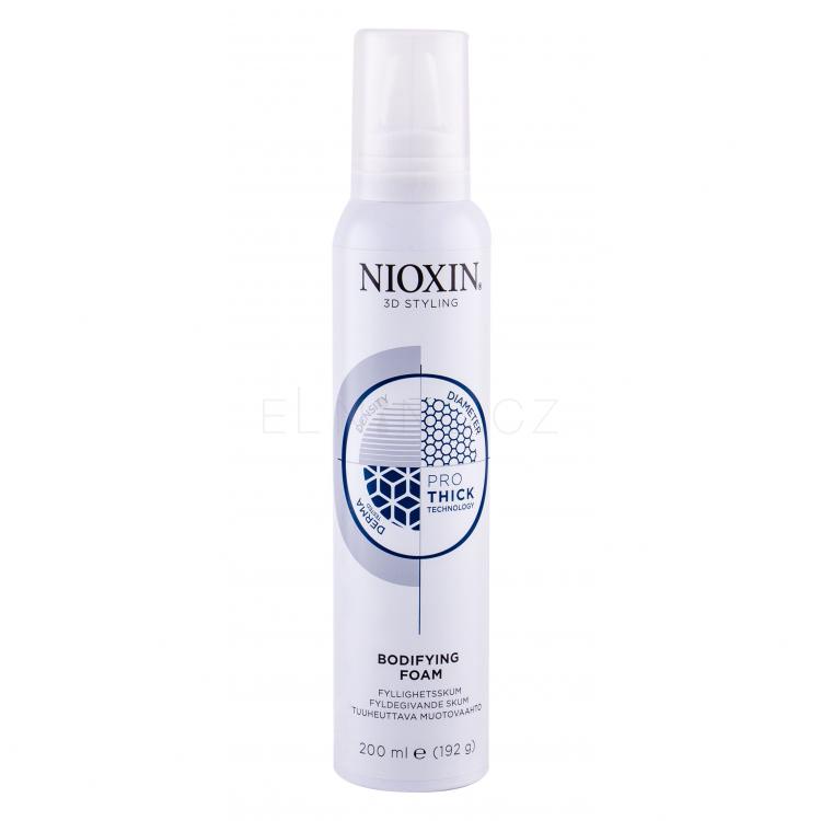 Nioxin 3D Styling Bodyfying Foam Pro objem vlasů pro ženy 200 ml