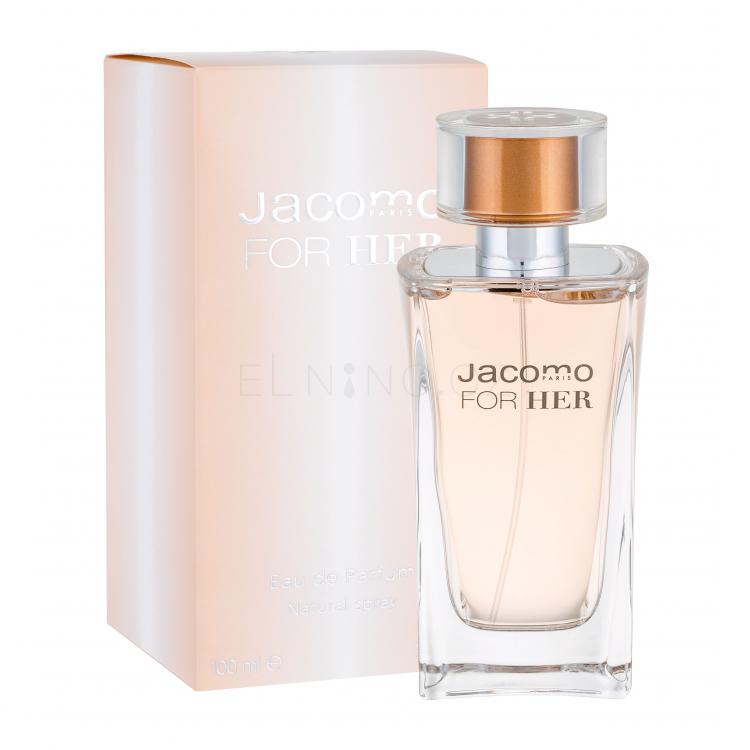 Jacomo For Her Parfémovaná voda pro ženy 100 ml poškozená krabička