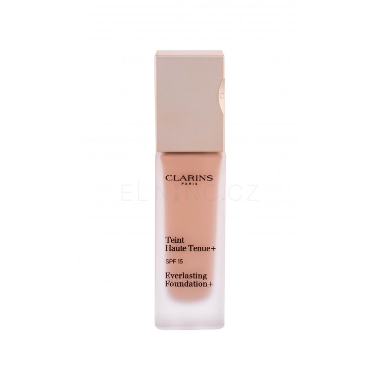 Clarins Everlasting Foundation+ SPF15 Make-up pro ženy 30 ml Odstín 107 Beige