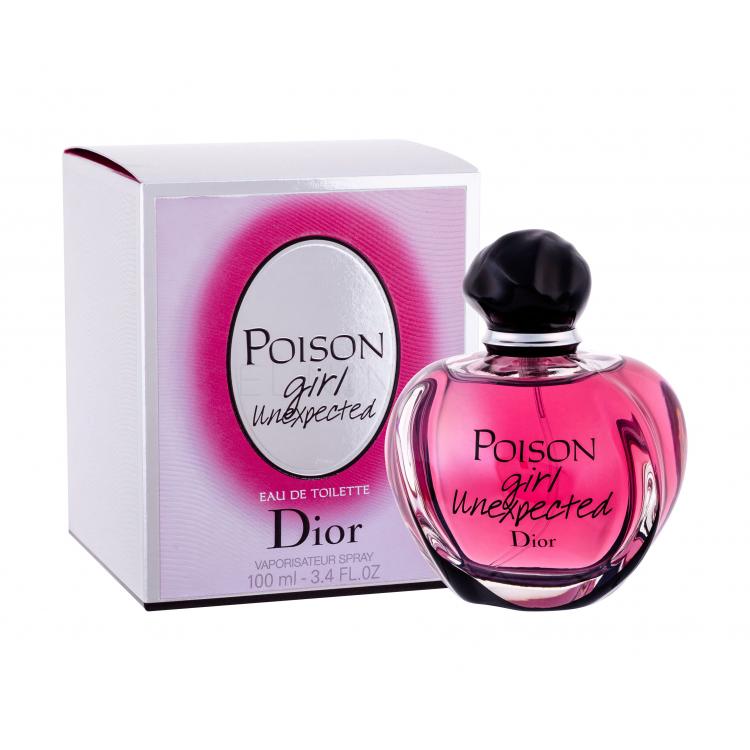 Christian Dior Poison Girl Unexpected Toaletní voda pro ženy 100 ml