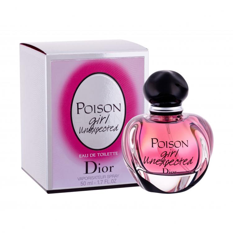 Christian Dior Poison Girl Unexpected Toaletní voda pro ženy 50 ml