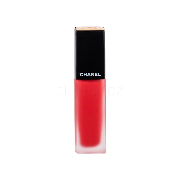 Chanel Rouge Allure Ink Rtěnka pro ženy 6 ml Odstín 144 Vivant