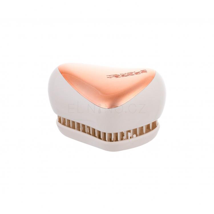 Tangle Teezer Compact Styler Kartáč na vlasy pro ženy 1 ks Odstín Rose Gold Cream