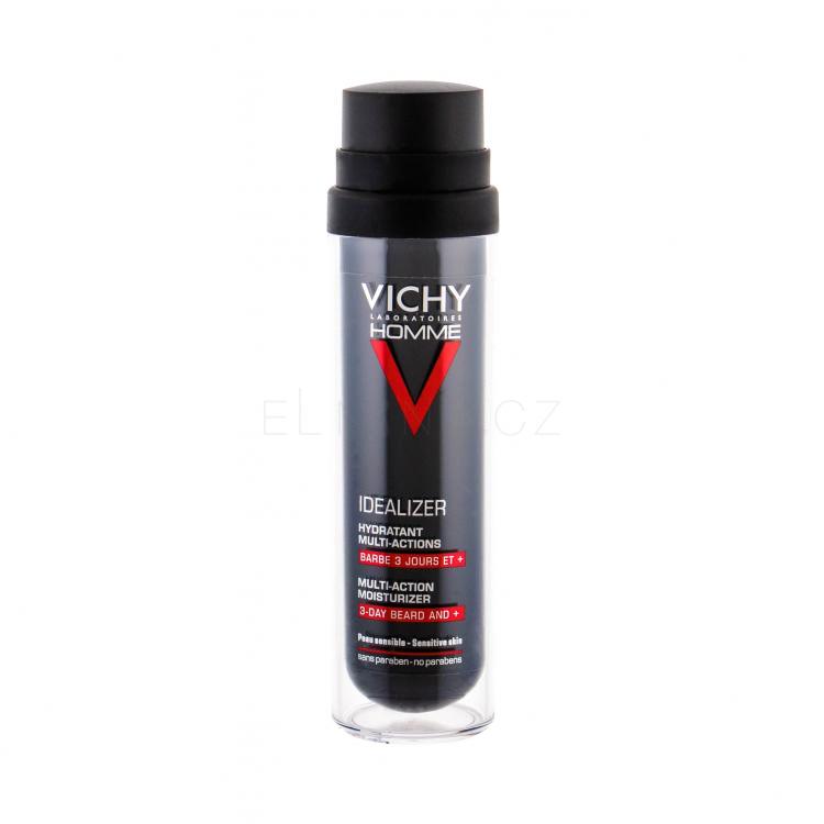 Vichy Homme Idealizer 3-Day Beard And + Denní pleťový krém pro muže 50 ml