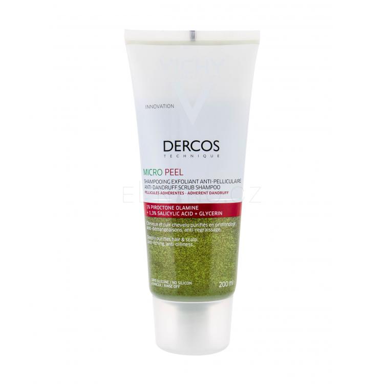 Vichy Dercos Micro Peel Šampon pro ženy 200 ml