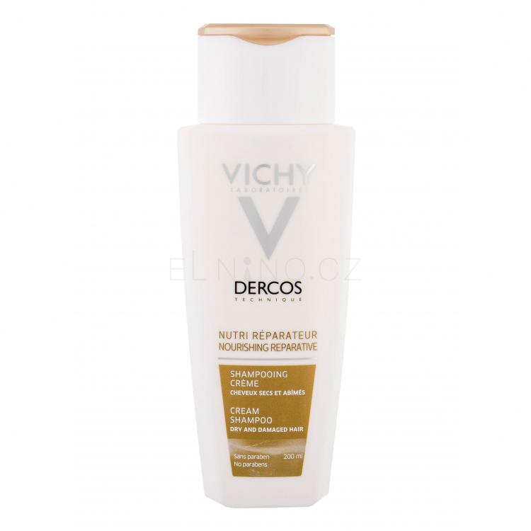 Vichy Dercos Nutri Reparateur Šampon pro ženy 200 ml