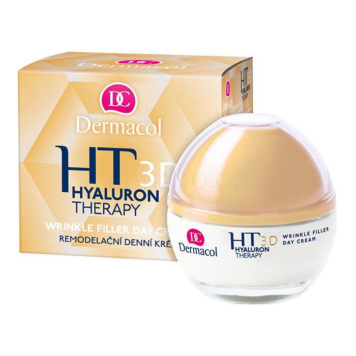 Dermacol 3D Hyaluron Therapy Denní pleťový krém pro ženy 50 ml poškozená krabička