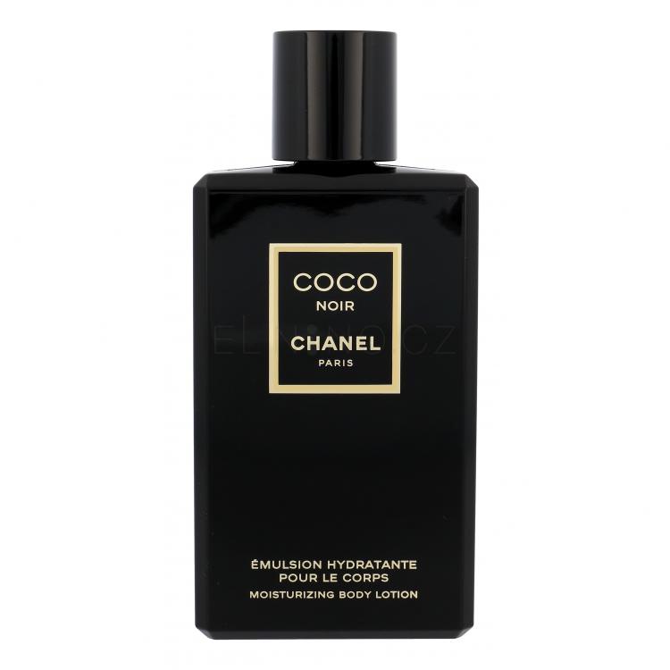 Chanel Coco Noir Tělové mléko pro ženy 200 ml poškozená krabička
