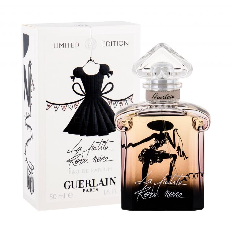 Guerlain La Petite Robe Noire Collector Edition Parfémovaná voda pro ženy 50 ml poškozená krabička