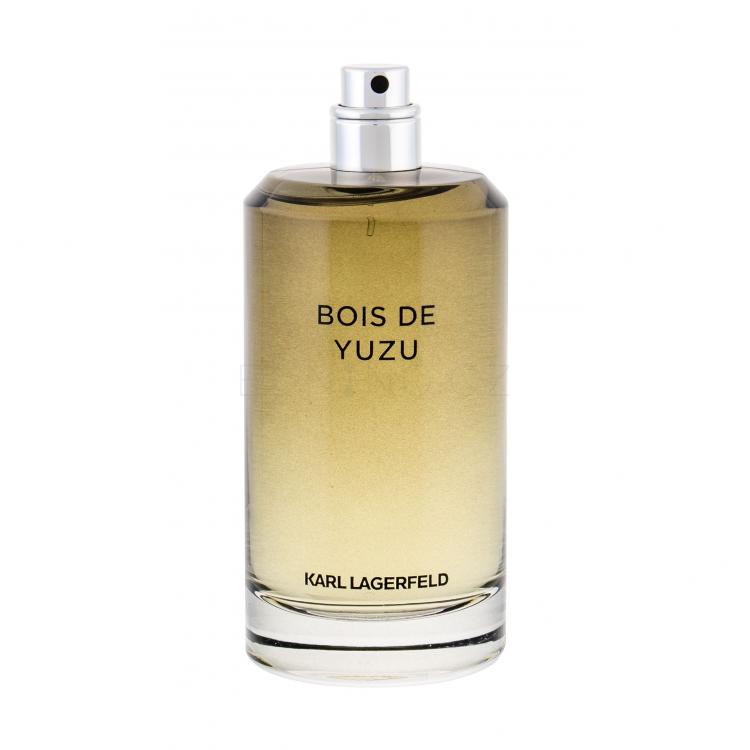 Karl Lagerfeld Les Parfums Matières Bois de Yuzu Toaletní voda pro muže 100 ml tester