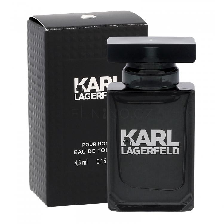 Karl Lagerfeld Karl Lagerfeld For Him Toaletní voda pro muže 4,5 ml poškozená krabička