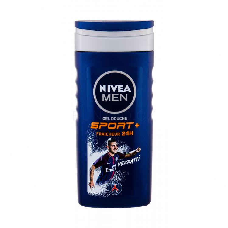 Nivea Men Sport + Sprchový gel pro muže 250 ml