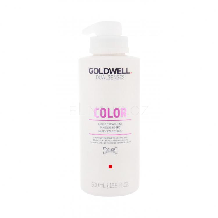 Goldwell Dualsenses Color 60 Sec Treatment Maska na vlasy pro ženy 500 ml