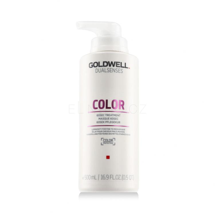 Goldwell Dualsenses Color 60 Sec Treatment Maska na vlasy pro ženy 500 ml