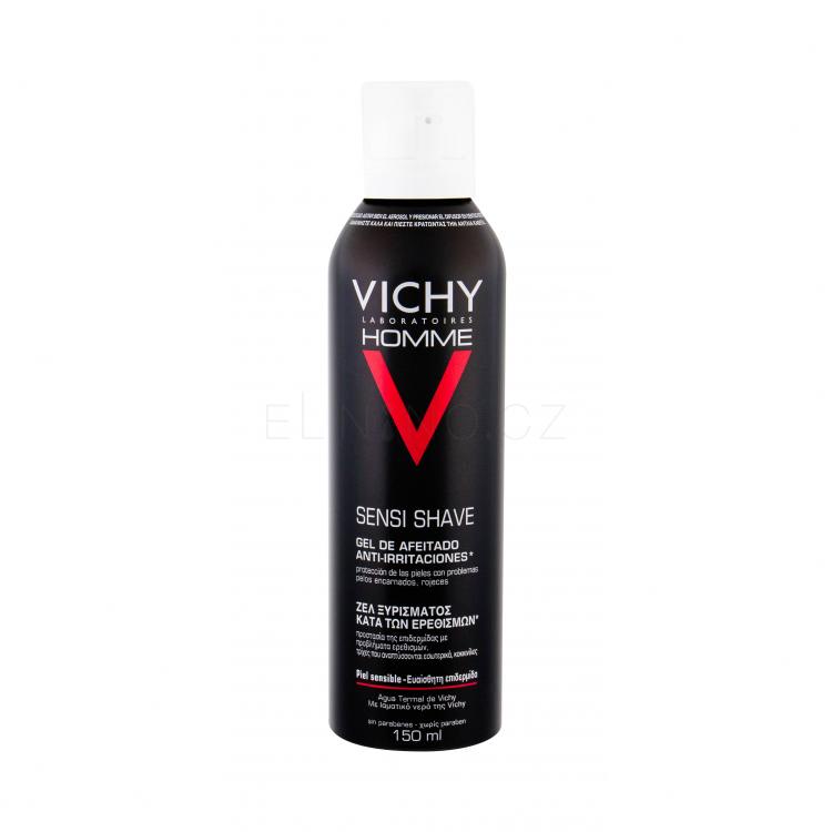 Vichy Homme Anti-Irritation Gel na holení pro muže 150 ml