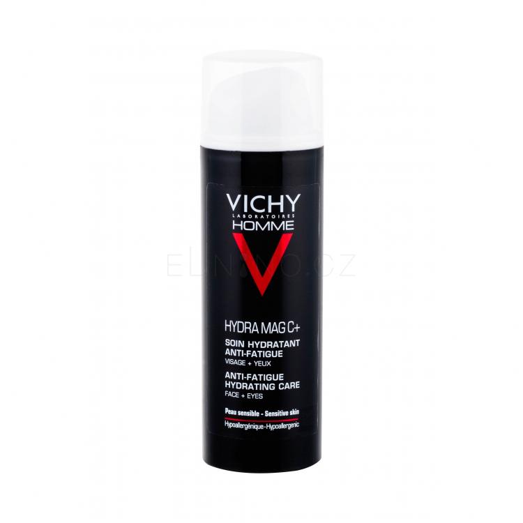 Vichy Homme Hydra Mag C+ Denní pleťový krém pro muže 50 ml