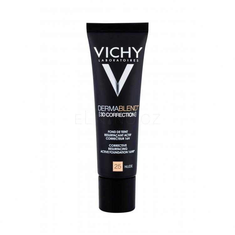 Vichy Dermablend™ 3D Correction SPF25 Make-up pro ženy 30 ml Odstín 25 Nude