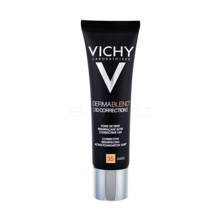 Vichy Dermablend™ 3D Antiwrinkle &amp; Firming Day Cream SPF25 Make-up pro ženy 30 ml Odstín 35 Sand