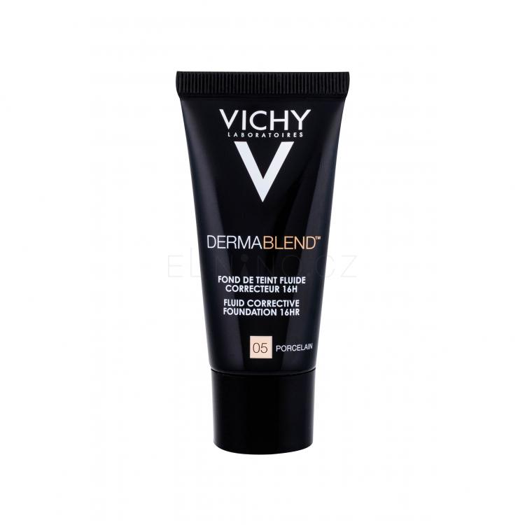 Vichy Dermablend™ Fluid Corrective Foundation SPF35 Make-up pro ženy 30 ml Odstín 05 Porcelain